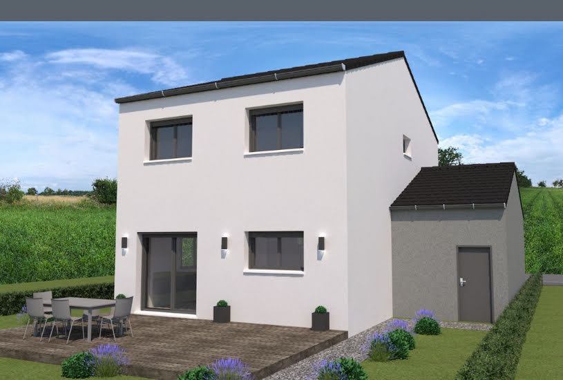  Vente Terrain + Maison - Terrain : 315m² - Maison : 95m² à Dieulouard (54380) 