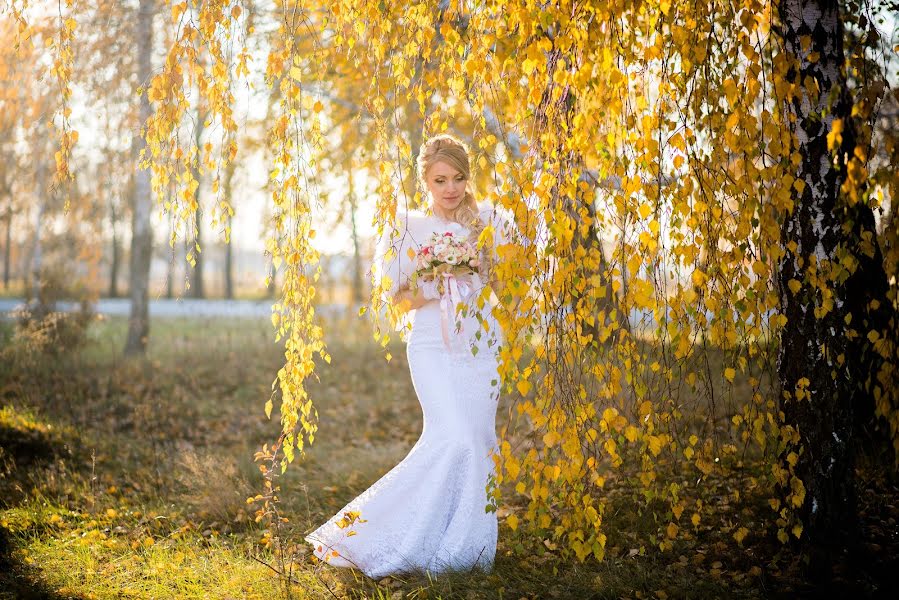 Bröllopsfotograf Mariya Karymova (mariakarymova). Foto av 6 november 2015