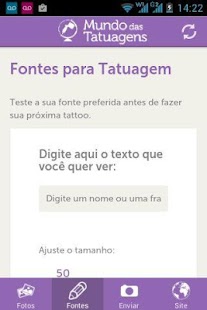 Mundo das Tatuagens Screenshots 9