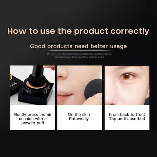 Title 9, Mushroom Head Cushion BB Cream Concealer & Isol...