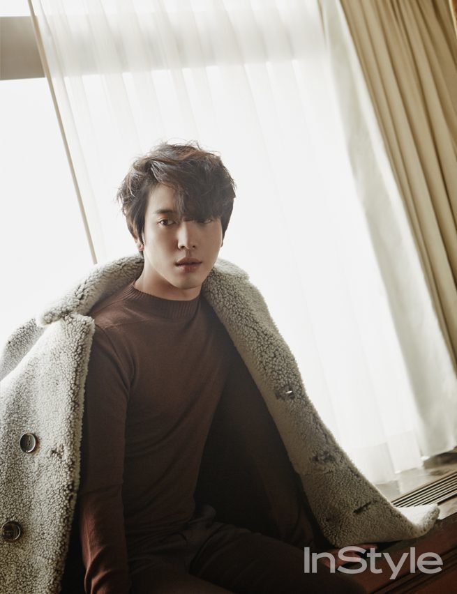 Yonghwa for InStyle