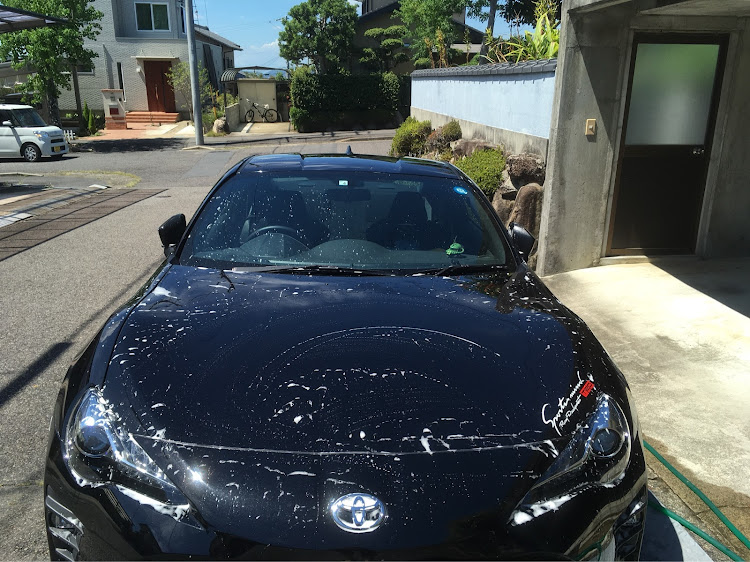 86の手洗い洗車に関するカスタム事例の投稿画像1枚目
