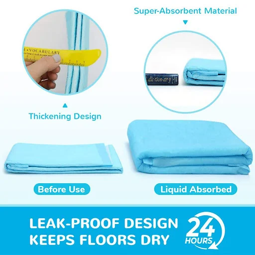 Super Absorbent Disposable Pet Diapers Healthy Diapers Portable Replacement Cat and Dog Diapers Paper Pads Pet Products