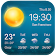 Widget de prévision météo icon