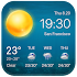 Local Weather Widget&Forecast16.6.0.50035