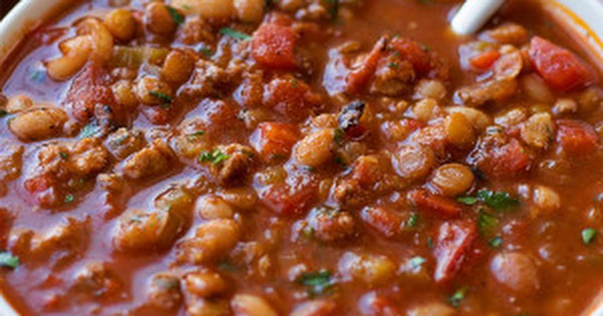 10 Best Chili Recipes with White Beans Ground Beef