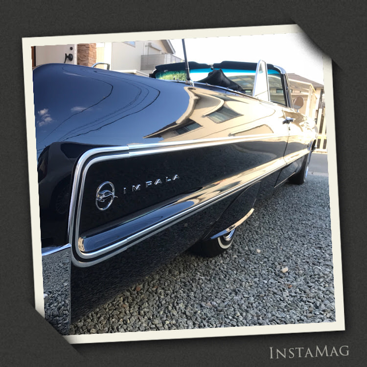 インパラのlowrider・ハイドロ・シボレー・アメ車・Impalaに関するカスタム事例の投稿画像1枚目