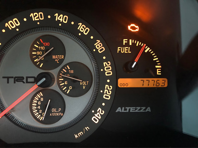 アルテッツァのアンチエイジング・車高調・アライメント・ロアボールジョイント交換・TEIN車高調に関するカスタム事例の投稿画像8枚目