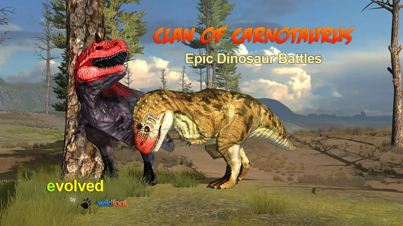   Clan of Carnotaurus: captura de tela 
