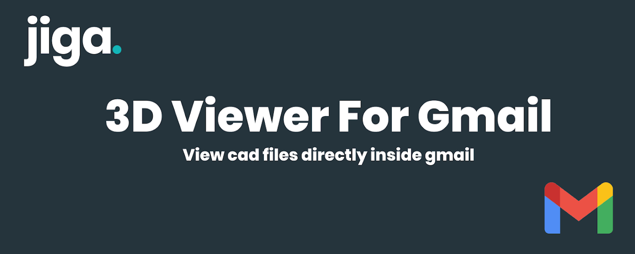 Jiga 3D CAD Viewer for Gmail Preview image 2