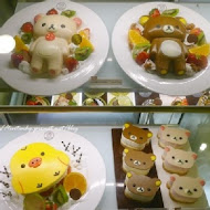 拉拉熊主題咖啡廳 Rilakkuma Cafe