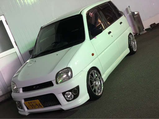 プレオ Ra1の愛車紹介 Diy 車高調交換 ホイール交換 シャコタカレンジャーに関するカスタム メンテナンスの投稿画像 車 のカスタム情報はcartune