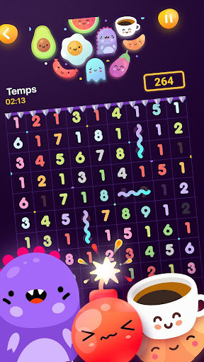 Numberzilla - Puzzle de Nombres | Number Game APK MOD screenshots 1