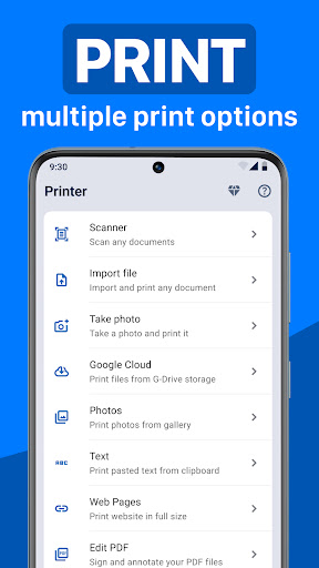 Screenshot Printer for AirPrint