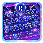 Starry Night Keyboard Theme 10001001 Icon