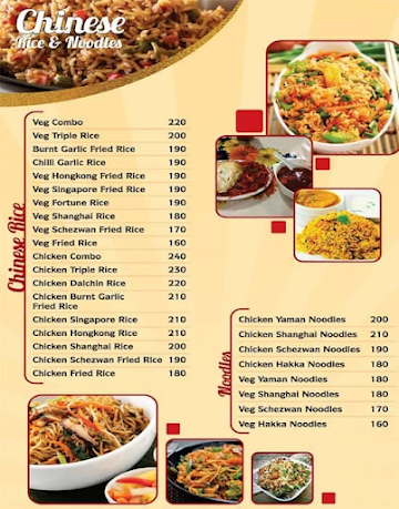 Mahableshwar menu 