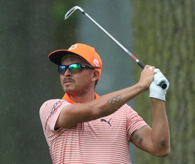 Rickie Fowler. Picture: KIRTHMON f DOZIER/USA TODAY SPORTS