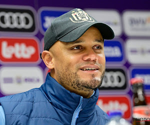 Kompany évoque le mercato d'Anderlecht : "On se prépare à toute éventualité"