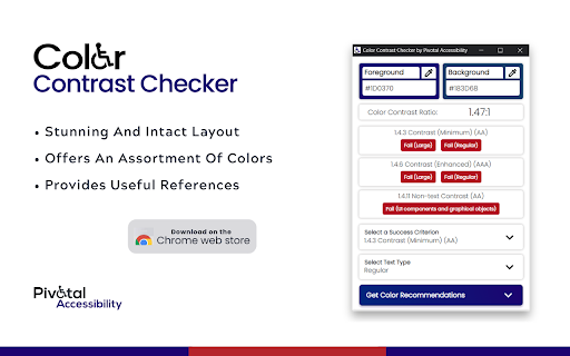 Color Contrast Checker