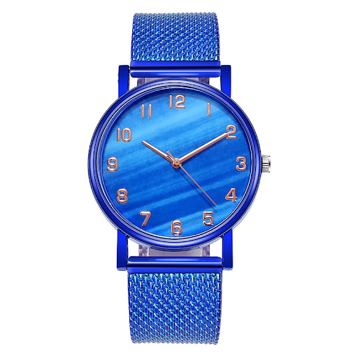 Title 9, Ladies Mesh trap Quartz Watch Casual Simple Dig...