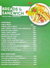 The Loop Cafe And Restaurant menu 5