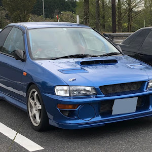 インプレッサ WRX STI GC8