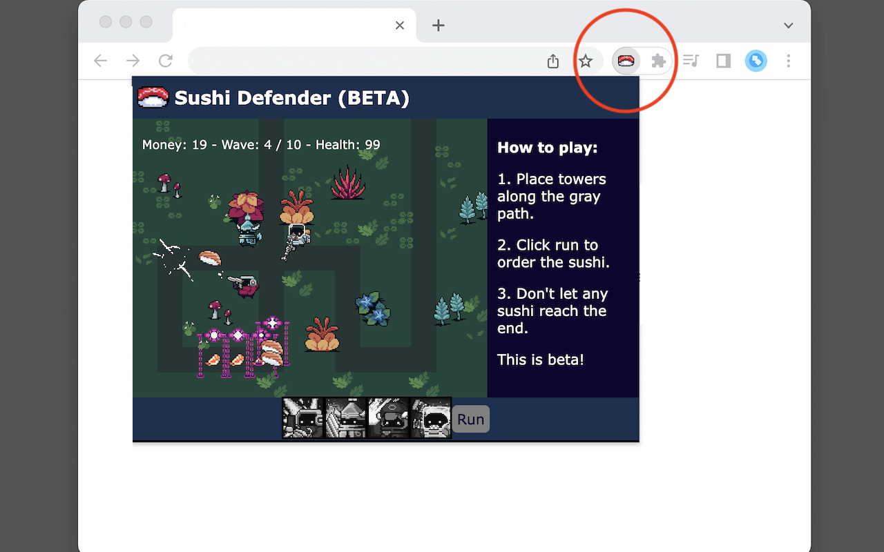 Sushi Defender Preview image 2