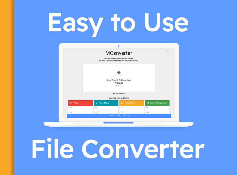 MConverter - File Converter: AVIF, JXL, WebP Preview image 1