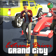 Extreme Driver Grand City Sandbox Game  Icon