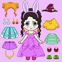 chibi doll dress up makeover