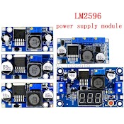 Mô - Đun Điều Chỉnh Giảm Áp Dc - Dc Lm2596 Lm2596Hvs 3A Ultra Lm2596S 24V 12V 5V 3V