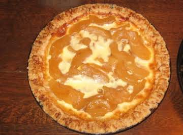 Dutch's EASY-EASY Apple Custard Pie