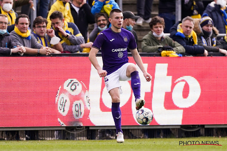 Officiel : six mois après son départ d'Anderlecht, il rentre déjà au pays