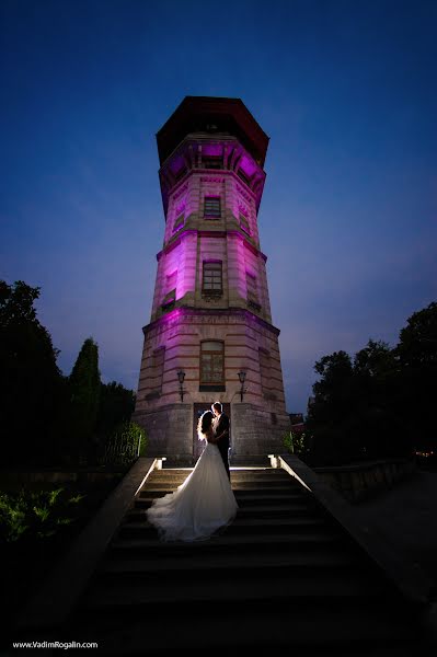 Fotógrafo de casamento Vadim Rogalin (zoosman). Foto de 18 de setembro 2018