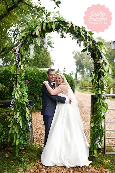 Wedding photographer Sophie Bowdler (sophiebowdlerph). Photo of 2 July 2019