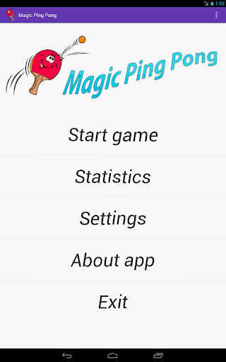 免費下載體育競技APP|Magic Ping Pong app開箱文|APP開箱王