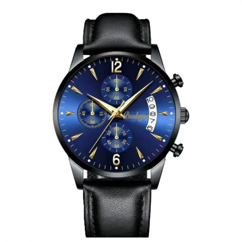 Nieuwe Waterdichte Lichtgevende Automatische Herenhorloge. Ervaar precisie, nachtzicht en duurzaamheid voor elk avontuur.