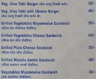 Samrat Restaurant menu 1