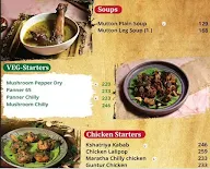 Chickpet Donne Biryani House menu 1