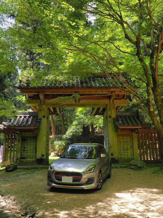 スイフトRSの奈良公園・燈花会・浮見堂に関するカスタム事例の投稿画像1枚目