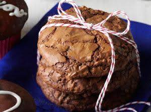 Jumbo Brownie Cookies Recipe