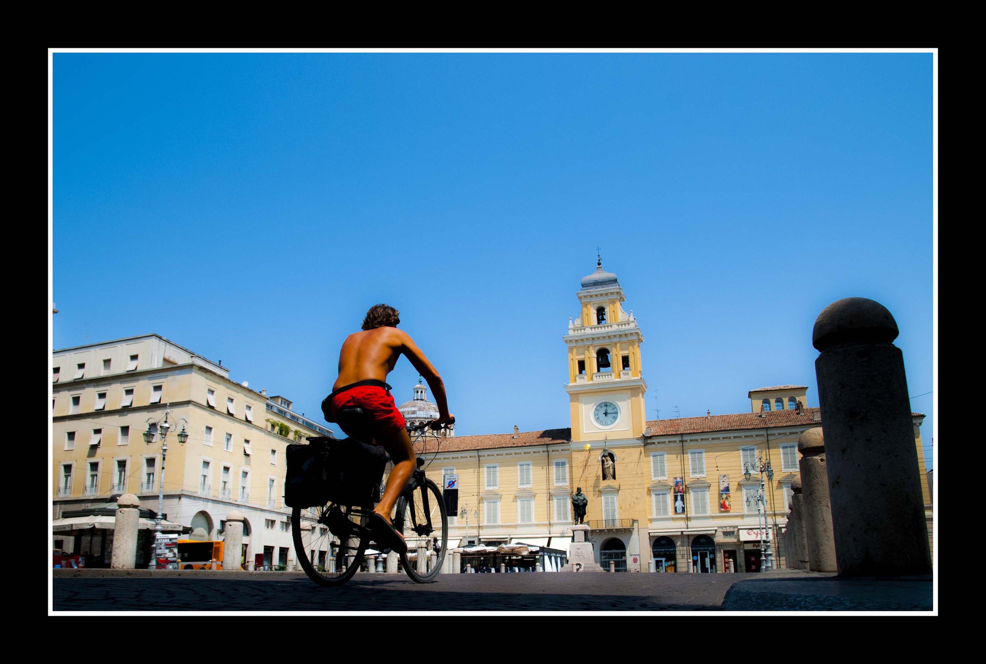 Piazza Garibaldi di acero