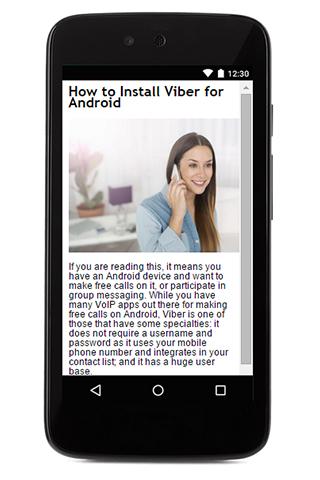 Install Guide for Viber