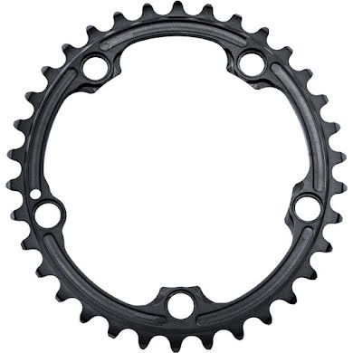 Absolute Black Premium Oval 110 BCD Road Inner Chainring for SRAM - 5-Bolt