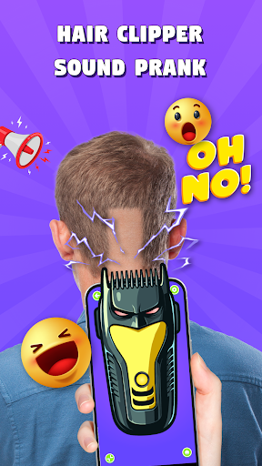 Screenshot Hair Clipper Prank (jokes)