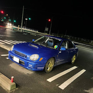 インプレッサ WRX STI GDB