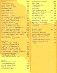 The Bake Shop menu 2