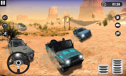 Off-Road Outlaws 3D 2019 - 4x4 Offroad Rally apk mod screenshots 1