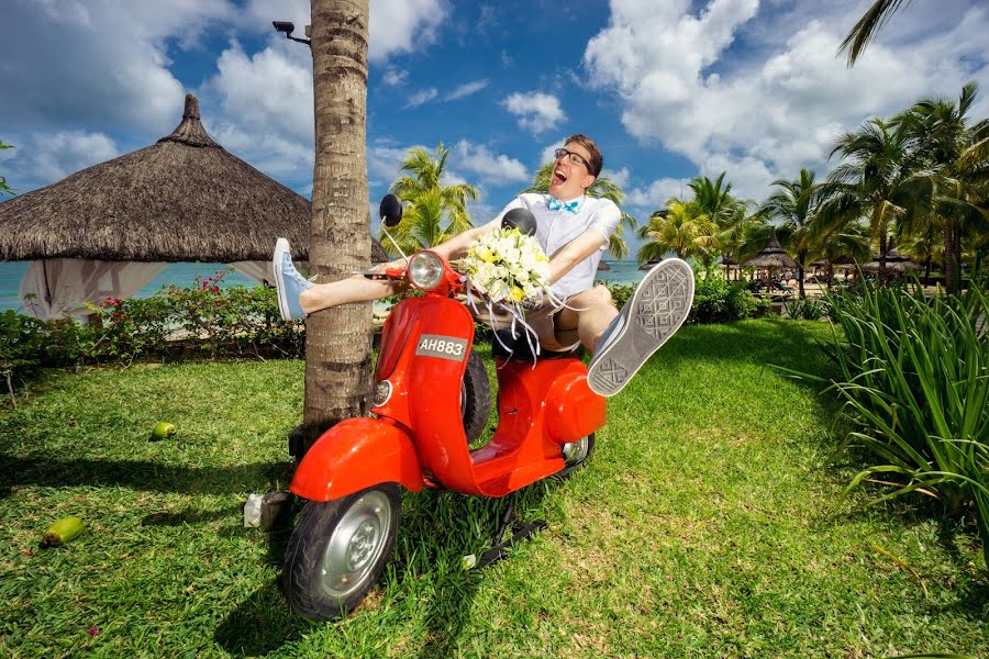 Svadobný fotograf Aleksey Aryutov (mauritius). Fotografia publikovaná 18. marca 2017