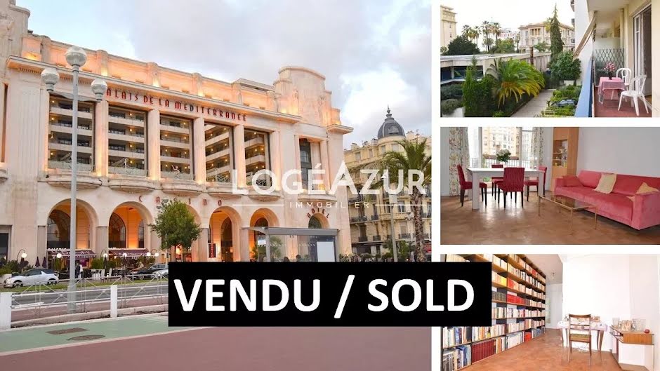 Vente appartement 3 pièces 88 m² à Nice (06000), 485 000 €